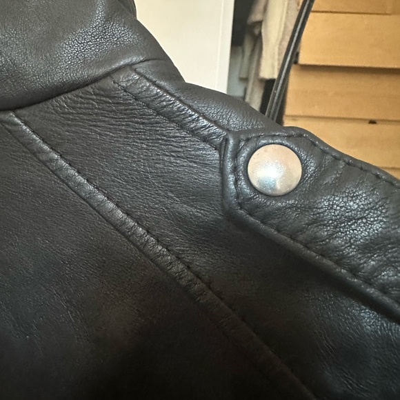 Gorgeous Authentic Italian Leather Jacket- Firenze - Picture 7 of 11